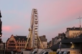 Rouen, place du Vieux Marché